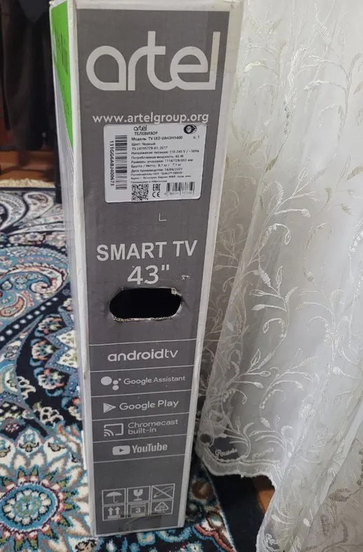 Телевизор Artel Smart TV 43 3 Телевизор Artel Smart TV 43 3