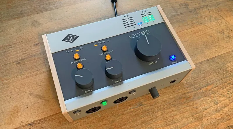 UAD Volt 276 Аудио Интерфейс