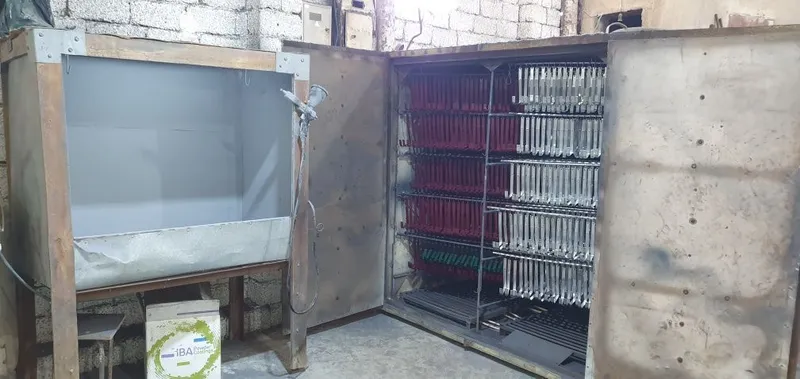 Услуга порошковая покраска 1