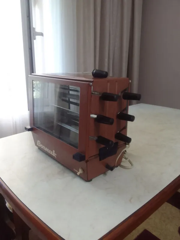 Vognik elektr shashlik pishirgich 2 Vognik elektr shashlik pishirgich 2