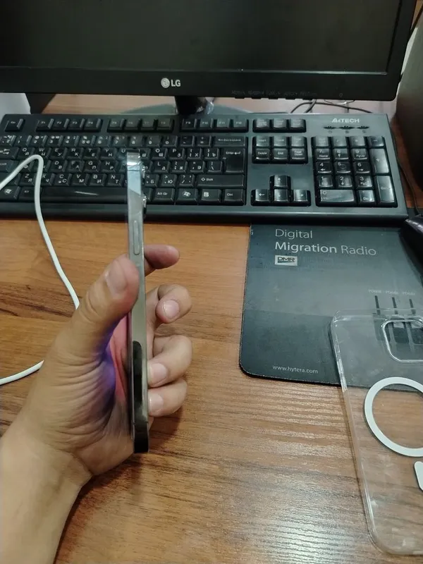 prodam srochno Iphone 12 promax 256gb rodnoy!!! — фото 2