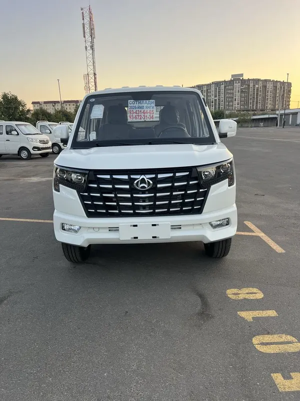 Changan Star Plus, полный привод, 2026 2 Changan Star Plus, полный привод, 2026 2