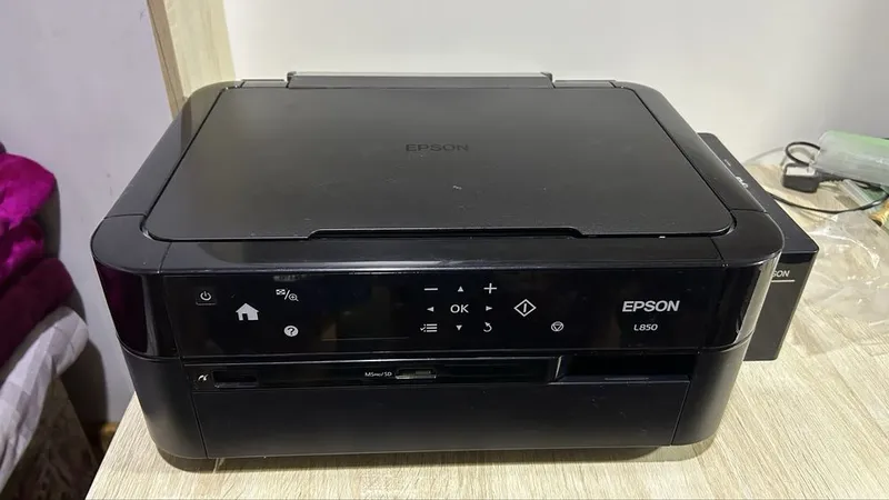 Epson L850 rangli 3-in-1 (printer, skaner, nusxa ko‘chirish) qurilmasi 4