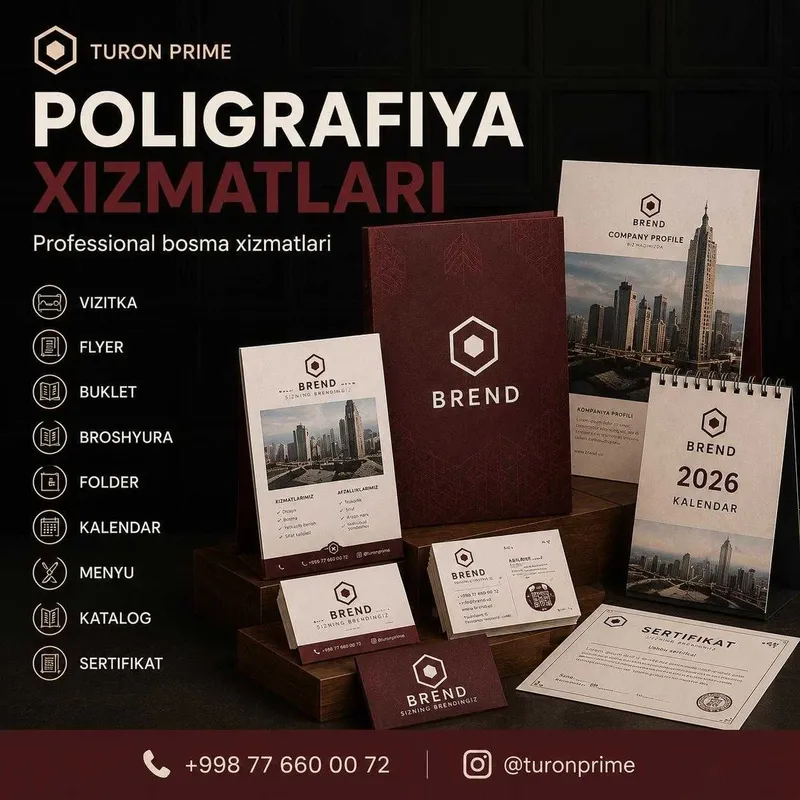 Flayer, papka, vizitka, bayroq logo print 1 Flayer, papka, vizitka, bayroq logo print 1
