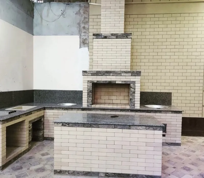 Барбекю комплекс / летние кухни из Лего кирпича. йозги ошхона 6 Барбекю комплекс / летние кухни из Лего кирпича. йозги ошхона 6