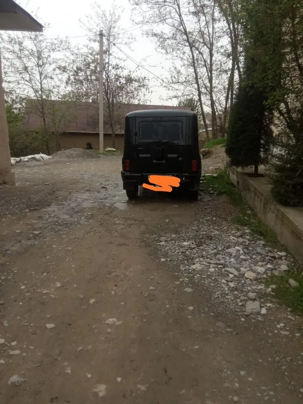 Uaz xunter dakument bor