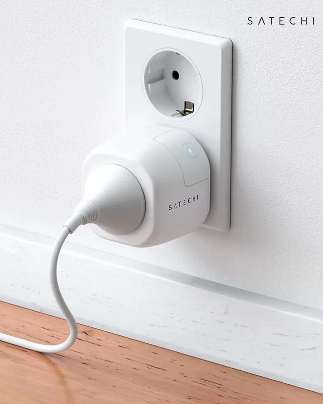 Умная розетка Satechi Smart Outlet (EU)