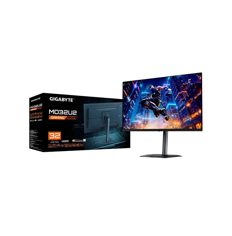 -Монитор Gigabyte - 32" MO32U2 EK Gaming QD 240hz QHD (2560 х 1440) 7 -Монитор Gigabyte - 32" MO32U2 EK Gaming QD 240hz QHD (2560 х 1440) 7