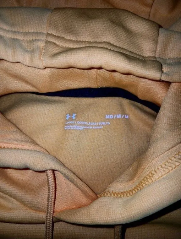 Из Америки толстовка с капюшоном бренда Under Armour — фото 5