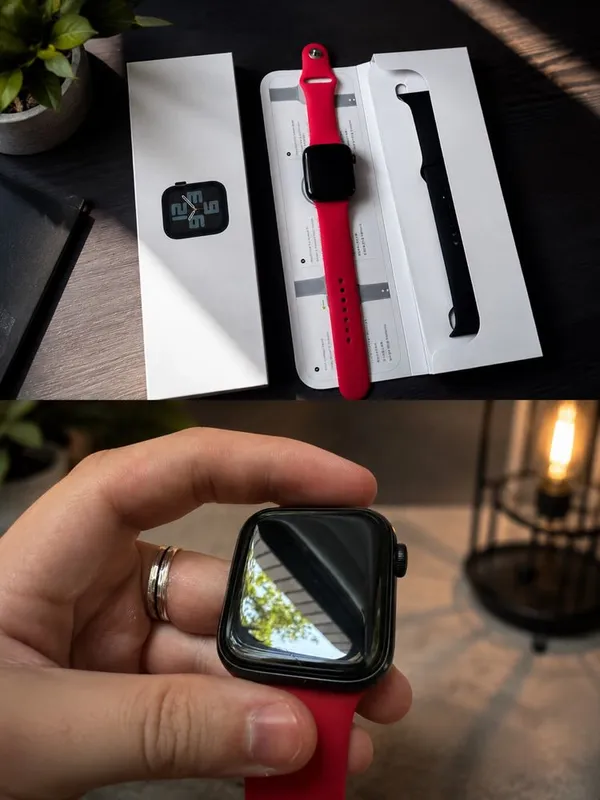Apple Watch SE 2 (44 мм, GPS) Black | 99% аккумулятор 1 Apple Watch SE 2 (44 мм, GPS) Black | 99% аккумулятор 1