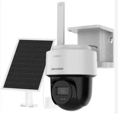 Hikvision quyosh energiyasida Ishlovchi aqlli kamera 1 Hikvision quyosh energiyasida Ishlovchi aqlli kamera 1