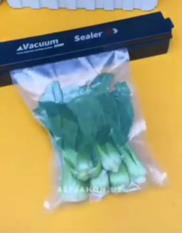 Vacuum sealer oshxona vakuum qadoqlagich — фото 5