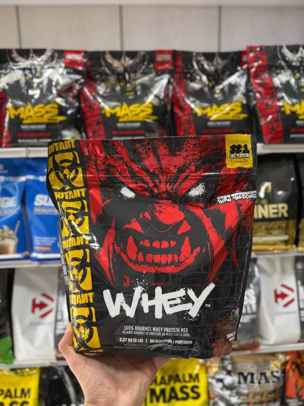 Mutant Whey Protein 2.27KG