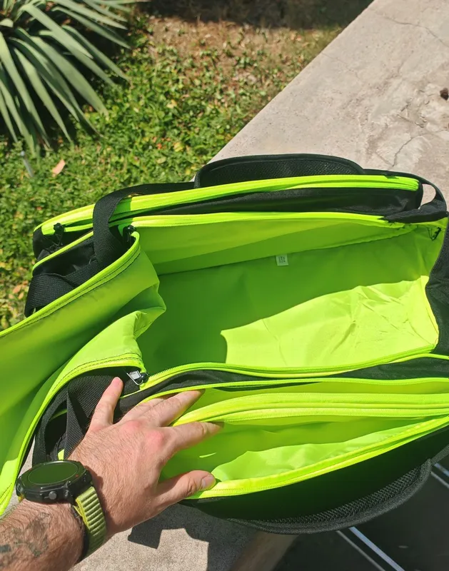 Спортивная сумка для ракеток Adidas Protour Padel Bag — фото 3
