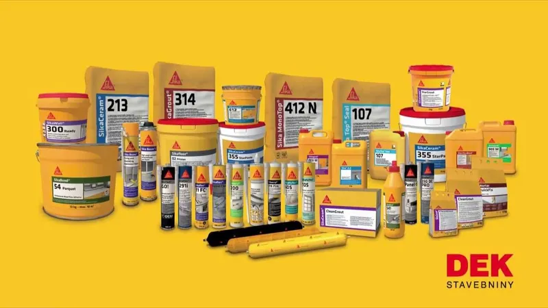 Все для строительста и ремонта,официальная продукция Sika