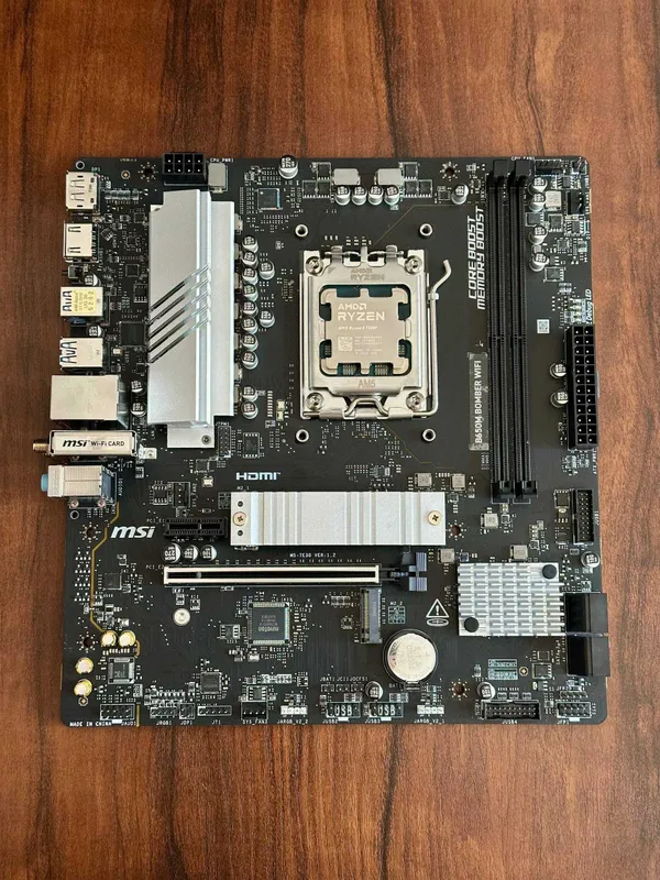 Комплект: Ryzen 5 7500F | MSI B650M Bomber WIFI Комплект: Ryzen 5 7500F | MSI B650M Bomber WIFI