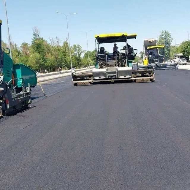 Работы по укладке асфальта 1 Работы по укладке асфальта 1