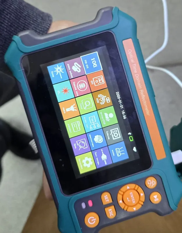 FibraLider FL1600 Mini OTDR PRO 3 FibraLider FL1600 Mini OTDR PRO 3