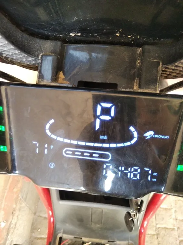 Drongo elektro skuter 3 Drongo elektro skuter 3