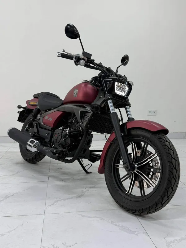 Продаю мотоцикл lifan k19 1900 пробег,2024г выпуска 1