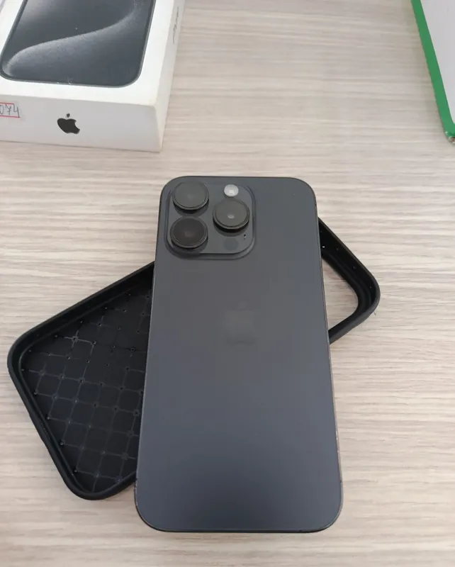 iPhone 15 Pro, чёрный 5 iPhone 15 Pro, чёрный 5