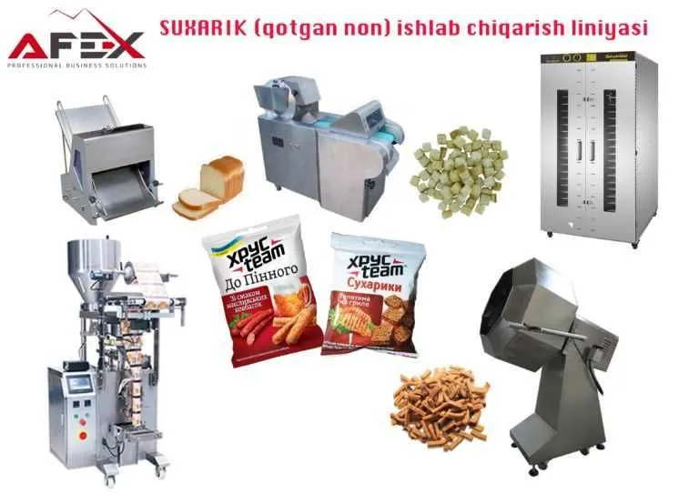 Qolipli nondan SUXARIKI (qotgan non) buxanka 1 Qolipli nondan SUXARIKI (qotgan non) buxanka 1