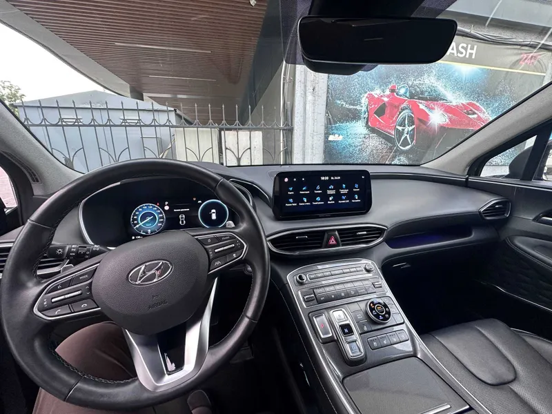 Hyudai santafe 2022, 4WD 3.5 motor 48 000 probeg — фото 6