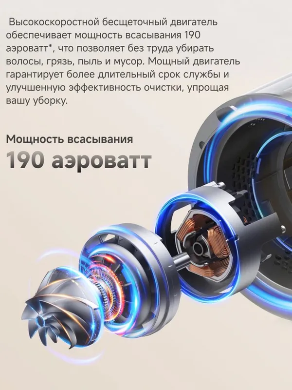 Dreame R20 Aqua беспроводной вертикальный пылесос — фото 2