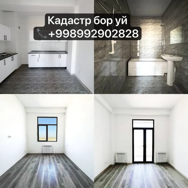 Новостройка в Нурафшоне Туйтепа