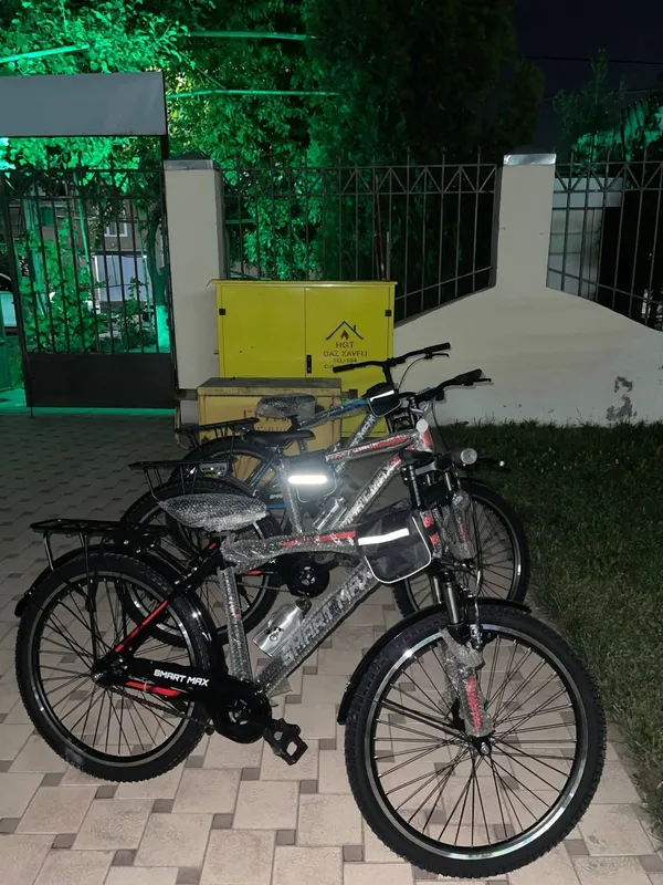 26 velosipedla sotiladi