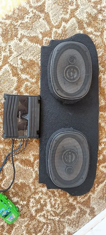 Kenwood 718 + kenwood 400w usilitel original