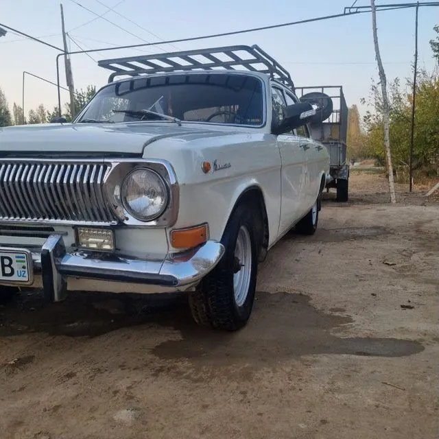 Gaz 24 10volga prisepi bilan sptkladi — фото 1