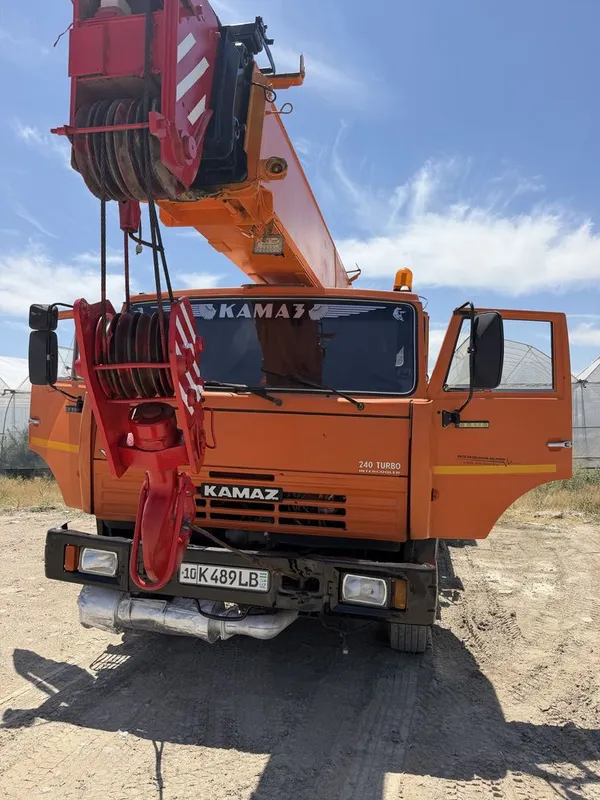 Продается автокран Ивановец 25т 1
