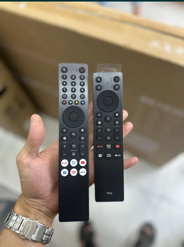 Телевизор TCL 43S5K 43″ QLED Smart Google TV — фото 3