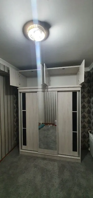 Шкаф-купе с антресолью 180×250×57 4