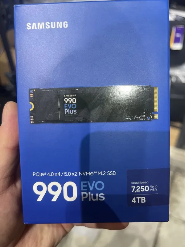 M2 nvme 4Tb Samsung 990 EVO Plus 1 M2 nvme 4Tb Samsung 990 EVO Plus 1