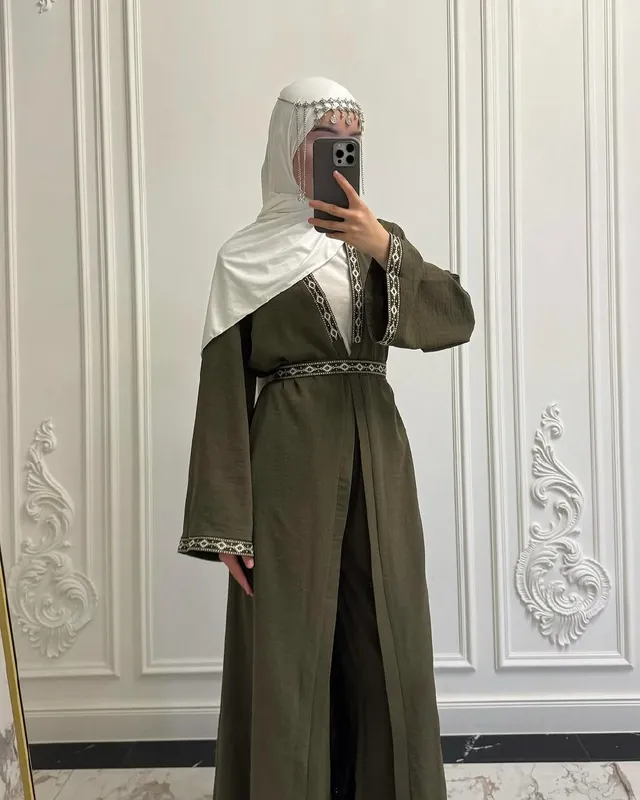 Assal abaya+kilot yangi kolleksiya — фото 6