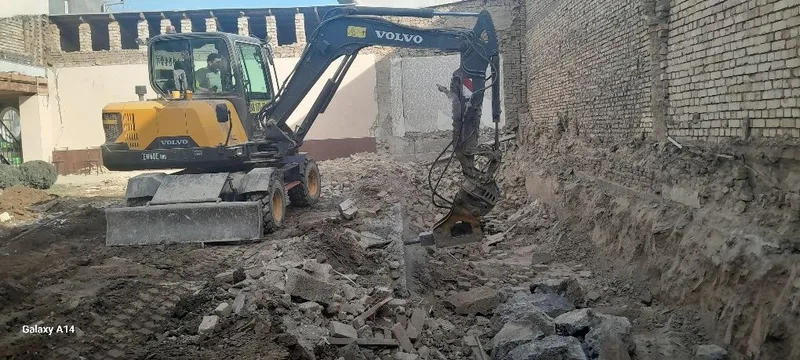Ekskavator xizmati volva 140 volva 60a — фото 2