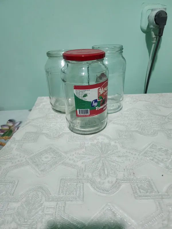 Стеклянные банки 2