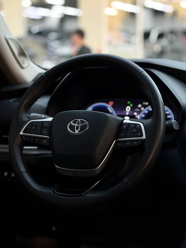 Toyota Grand Highlander Limited (HYBRID) — фото 7