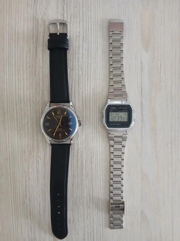 Soat casio 158 A original. Mexanika soat