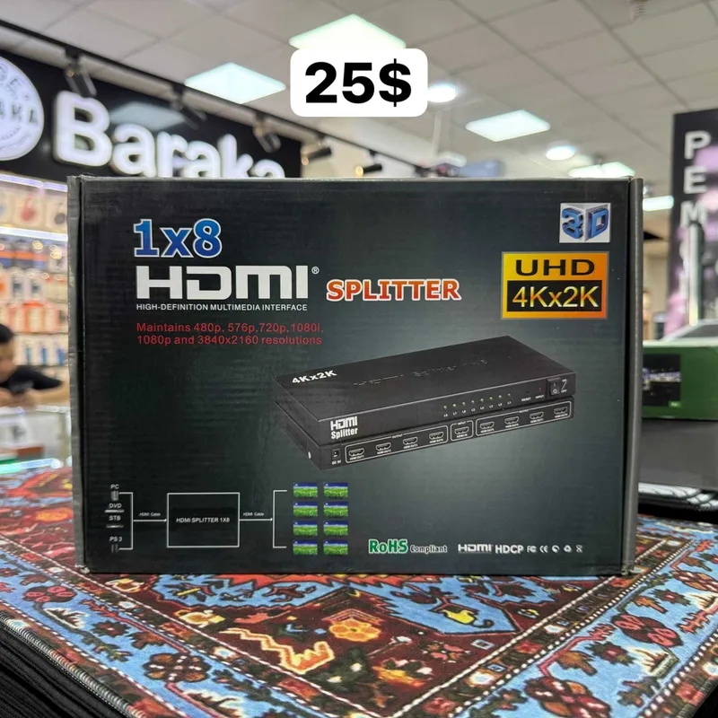 HDMI splitter и в ассортименте — фото 1