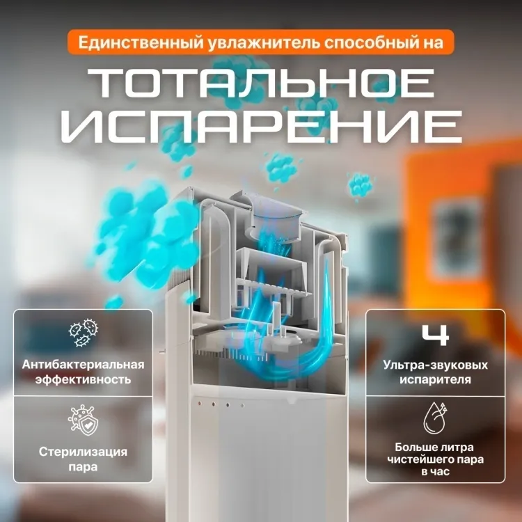 Увлажнитель воздуха Genau Fresh Air 20L — фото 5