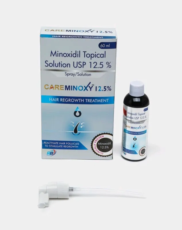 Minoxidil 12.5% - bu erkak va ayol sochlari uchun — фото 2