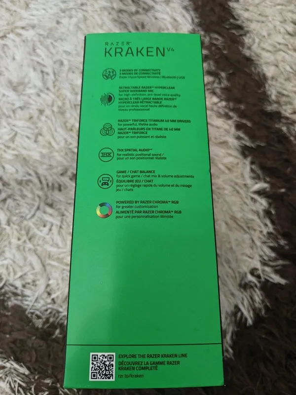 Razer Kraken V4 Wireless — фото 2