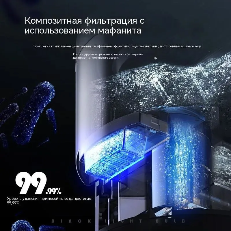 Увлажнитель воздуха YF2508 серебристый — фото 3