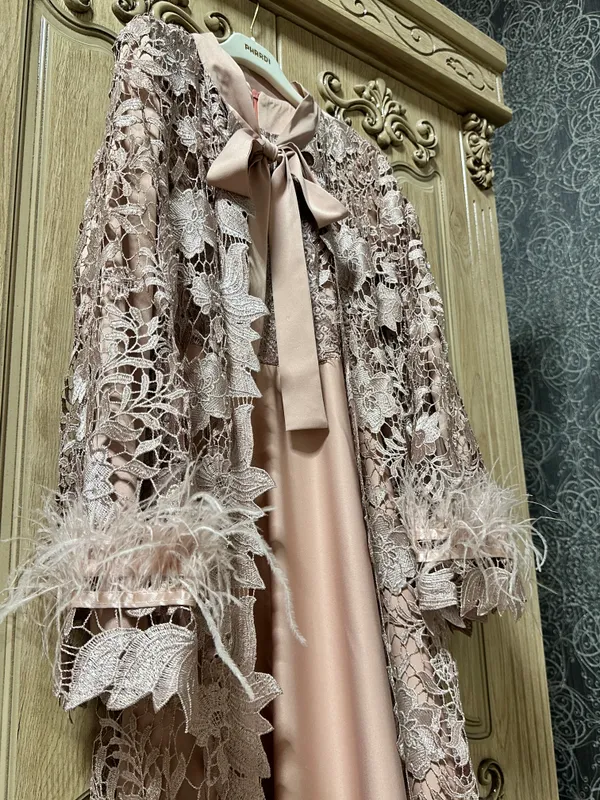 Vecherniy Abaya ko’ylak. Dvoyka