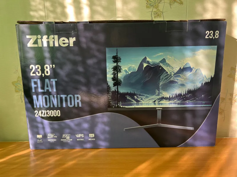 Монитор Ziffler 24 Новый ! 120 Гц