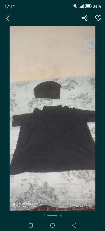 Поварской китель 1 Поварской китель 1