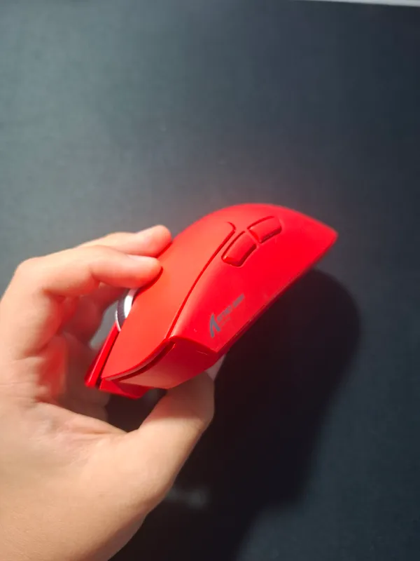 мышка attack shark x11 красная 2 мышка attack shark x11 красная 2